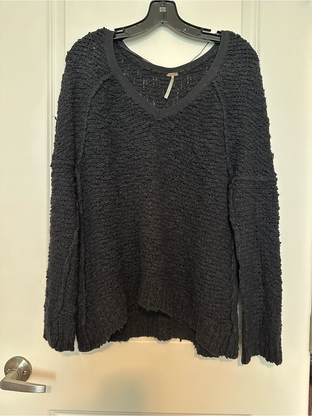 Free People Sunday Shore Pullover (Song Bird Popcorn Sweater)